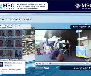 SOSPETTI IN ALTO MARE