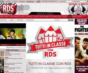 TUTTI IN CLASSE CON RDS