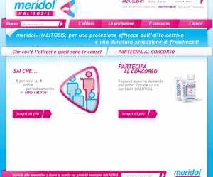Concorso Meridol® HALITOSIS