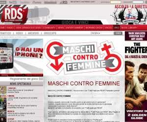 MASCHI CONTRO FEMMINE