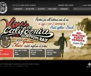 VINCI LA CALIFORNIA CON SCORPION BAY