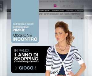 CONCORSO PIMKIE - MISSIONE INCONTRO