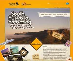 South Australia Dreaming – Gioca e Vinci con Singapore Airlines