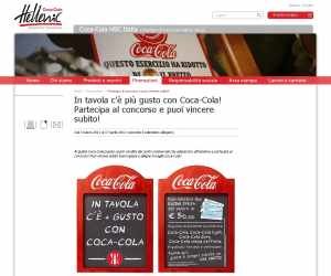 In tavola c’è più gusto con Coca-Cola