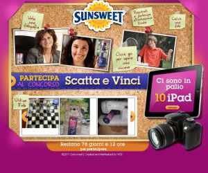 SCATTA & VINCI CON SUNSWEET ONES