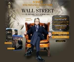 VOLA A NEW YORK CON WALL STREET IL DENARO NON DORME MAI