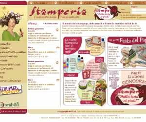 Stamperia dalla testa ai piedi!