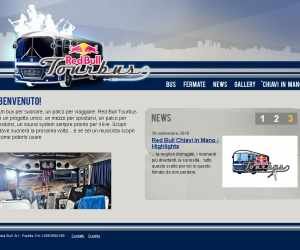 Red Bull TOURBUS CHIAVI IN MANO 2011