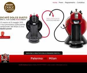 DOLCE GUSTO ROSSONERO