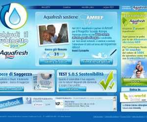 Aquafresh - Chiudi il Rubinetto - Edizione 2011
