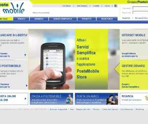 Naviga con PosteMobile e Vinci