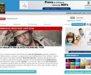 JAMIROQUAI ON TOUR: VINCI I BIGLIETTI