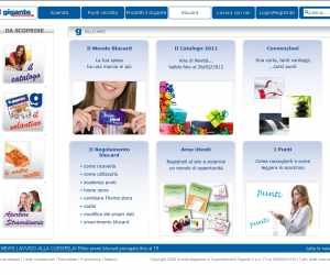 BLUCARD IL GIGANTE 2011