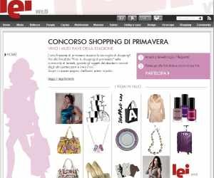 Voglia di nuovo, vinci lo shopping di Primavera