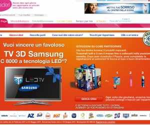 VINCI UN TV COLOR CON I PRODOTTI P&G