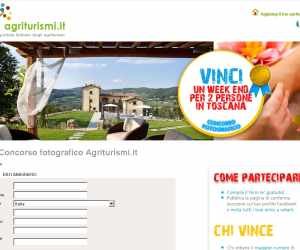 Concorso Scatta e Viaggia 2011 - Agriturismi.it