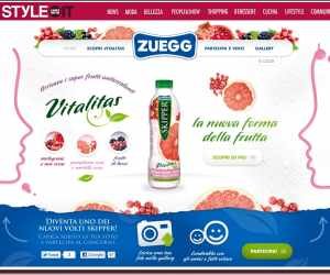 PASSIONE PER IL BENESSERE, IL TUO PROFILO PER ZUEGG