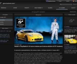 GT ACADEMY 2011
