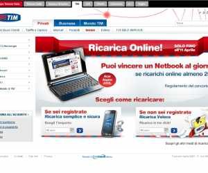 Ricarica Online! Vinci un Netbook al giorno