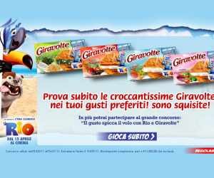IL GUSTO SPICCA IL VOLO CON RIO E GIRAVOLTE