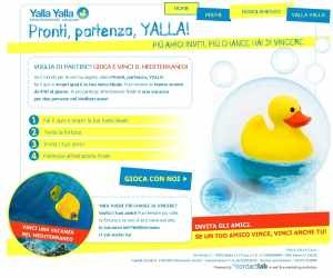 PRONTI, PARTENZA, YALLA