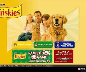 Friskies Dog Game