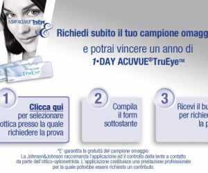 Un Anno Gratis di 1 DAY ACUVUE® TruEye™
