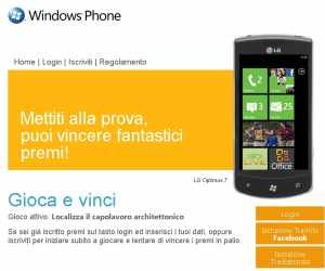 Gioca e sfida con Windows Phone