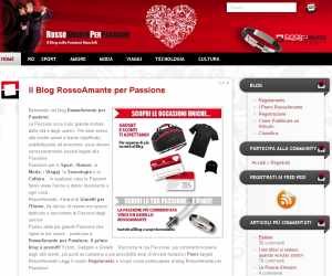 RossoAmante per Passione Blog