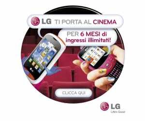 LG TI PORTA AL CINEMA