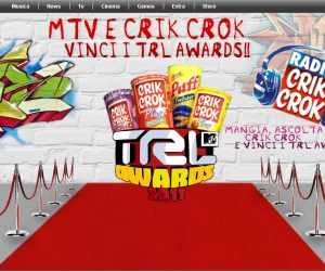 MTV E CRIK CROK VI INVITANO AI TRL AWARDS