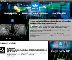 Adidas Originals Mega Party