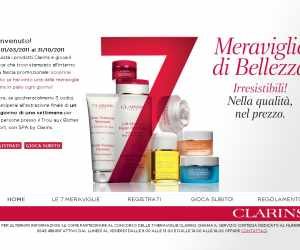7 MERAVIGLIE CLARINS