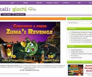Concorso a premi Zuma's Revenge