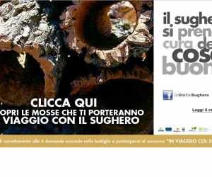 In viaggio con il sughero