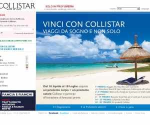 VINCI CON COLLISTAR VIAGGI DA SOGNO E NON SOLO