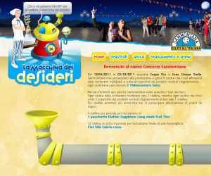 LA MACCHINA DEI DESIDERI SAMMONTANA