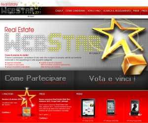 REAL ESTATE WEB STAR 2011