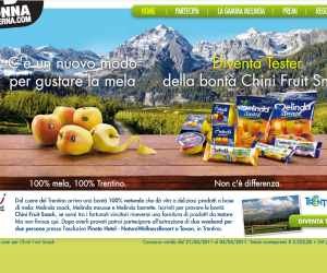 DIVENTA TESTER DELLE BONTA’ CHINI FRUIT SNACK