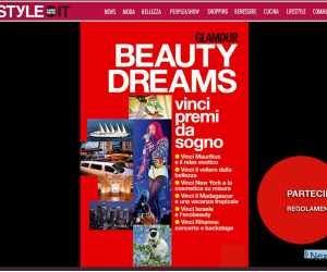 GLAMOUR / BEAUTY DREAMS