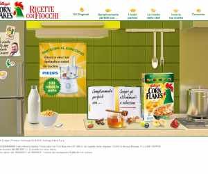 CORN FLAKES “ VERSATILITA’ ”