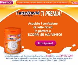 SCOPRI LA BONTA’ DEL LATTE DAVID & VINCI CON GUSTO