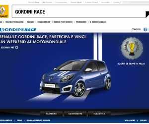 RENAULT GORDINI RACE