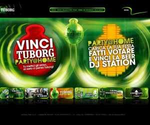 VINCI TUBORG PARTY@HOME