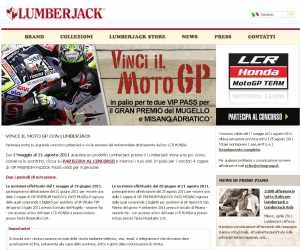 VINCI IL MOTO GP CON LUMBERJACK
