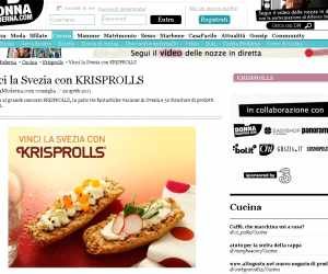 VINCI LA SVEZIA CON KRISPROLLS
