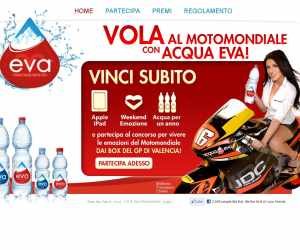 ACQUA EVA TI PORTA AL MOTOMONDIALE