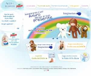 Imaginarium e Bio Presto Baby