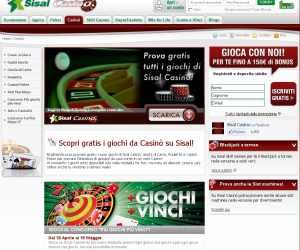 Più giochi più vinci con Sisal Casinò