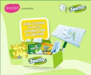 GIOCA E VINCI CON SWIFFER 2011